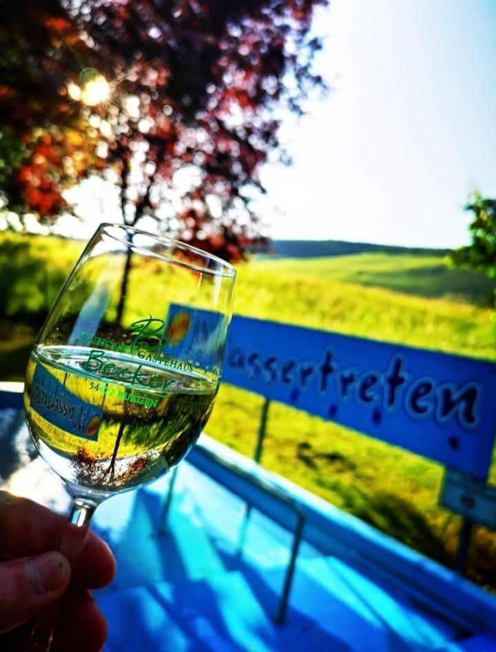 Ferienweingut & Gutsrestaurant Becker Apartment Burgen  Exterior photo